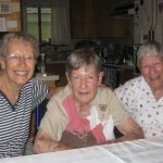 Sisters Ellie, Marilyn, Arline