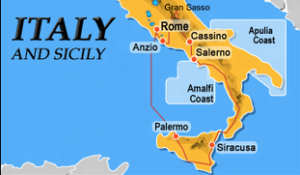 Salerno map