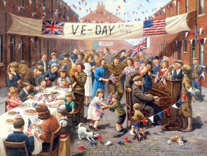  VE Day, England