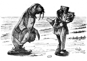 The walrus and the carpenter